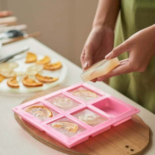 Natural Glycerin Tnsparrent Soap Base - 500gm