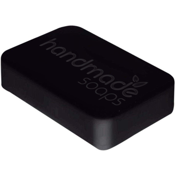 Natural Activated Charcoal Soap Base - 500gm